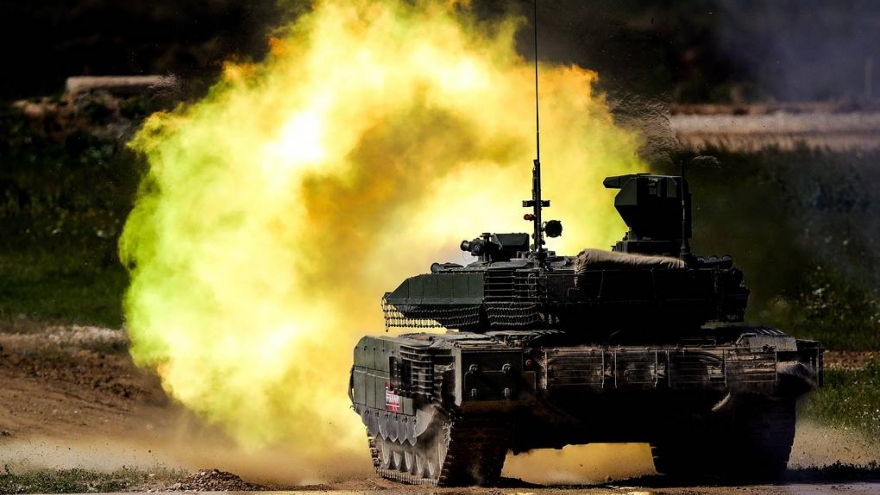 Nga: Xe tăng T-90M chặn đứng cuộc đột kích của nhóm trinh sát Ukraine